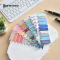 Pastel Flag PET Sticky Notes